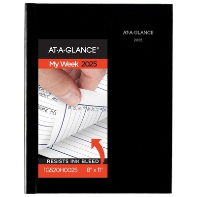 2025 Appointment Book Planner, Weekly, 8