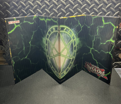 Yugioh Legendary Collection 3: Yugi's World Hard Foldable Playmat Game board-image