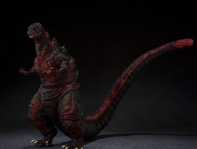 Action Figure S.H.MonsterArts Shin Godzilla 2016 4th form Night Combat Ver.-image