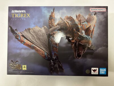 Bandai S.H.MonsterArts Tigrex Monster Hunter Action Figure games Toy PVC-image