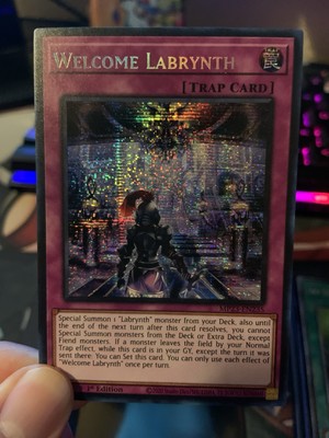 Welcome Labrynth MP23-EN235 25th Anniversary Tin: Dueling Heroes Mega Pack 1stEd-image