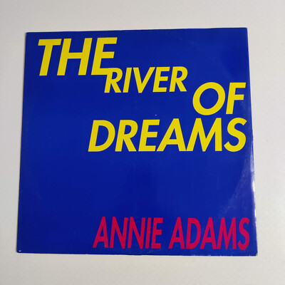 Annie Adams - The River of Dreams (maxi) Italy 1993 VG++ Downtempo reggae-image