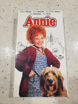 Annie VHS Sealed-image