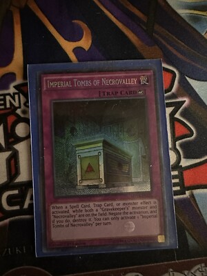 Imperial Tombs of Necrovalley MP14-EN235 2014 Mega-Tins Mega Pack 1st Edition-image