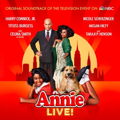 Original Televis Annie Live! (Original Soundtrack Of The Live T (CD) (UK IMPORT)-image