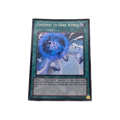 Yu-Gi-Oh! Gateway To Dark World LCJW-EN250 Legendary Collection 4: Joey's World-image