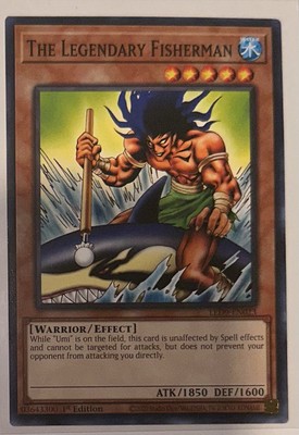 The Legendary Fisherman: LED9-EN023 NM+ (1st Edition)-image