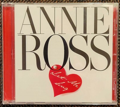 ANNIE ROSS Let Me Sing - CD 2005 Jazz Vocals (CAP 995) NEW SEALED +FREE SHIPPING-image