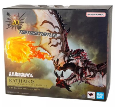 S.H. MonsterArts Monster Hunter Rathalos 20th Anniversary Edition Action Figure-image
