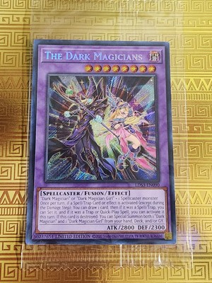 The Dark Magicians LDS3-EN090 Legendary Duelists: Season 3 Limited Ed. Sealed-image
