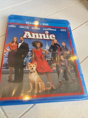 Annie [Blu-ray + DVD] Jamie Foxx, Quvenzhane Wallis, Cameron Diaz-image