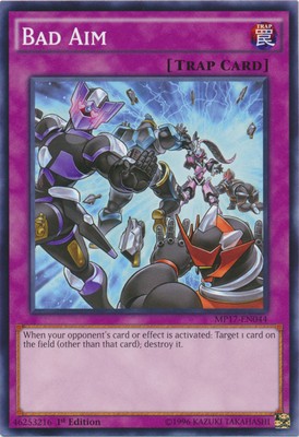 Bad Aim - MP17-EN044 - Common - 1st Edition Near Mint 2017 Mega Tin Singles-image