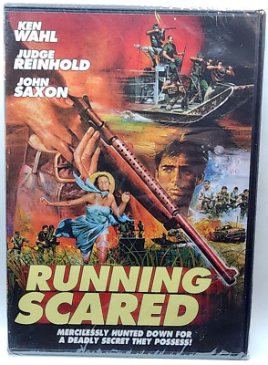 Running Scared (DVD, 1980) Ken Wahl, Judge Reinhold, John Saxon-image