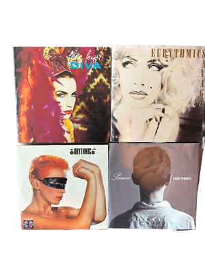 Eurythmics Annie Lennox 4 CD Lot Eurythmics Peace Be Yourself Diva-image