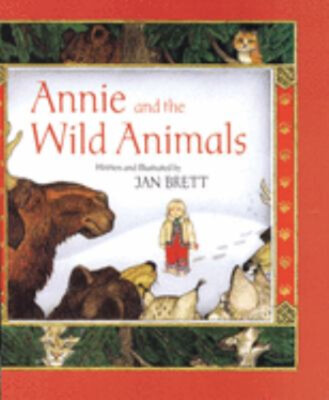 Annie and the Wild Animals Paperback Jan Brett-image
