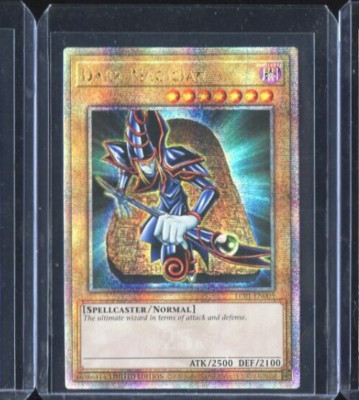 YUGIOH! Dark Magician 25th Quarter Century Secret Rare LIMITED ED LC01-EN005-image