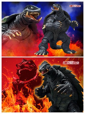 S.H.Monsterarts Gamera Gii/Giii 2-Piece Set-image