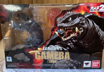 S.H.MonsterArts GAMERA action figure 1996 BANDAI!-image