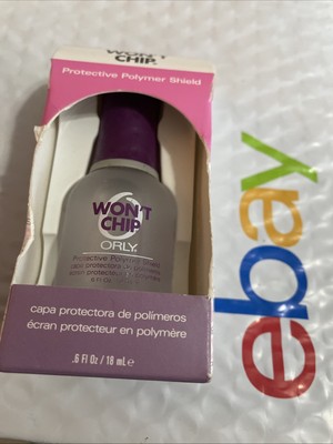 ORLY Won't Chip PROTECTIVE POLYMER SHIELD Top Coat 0.6oz 654514 fullsize-image