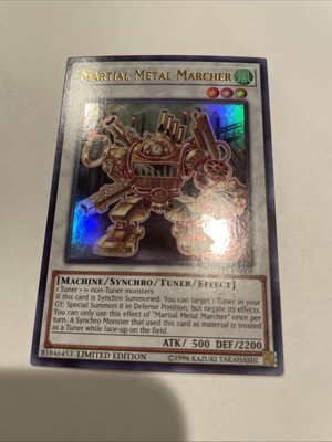 Martial Metal Marcher CT15-EN009 2018 Mega-Tins Limited Edition-image