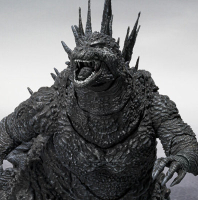 S.H.MonsterArts Godzilla (2023) Minus Color Ver. Figure P-BANDAI Ltd-image