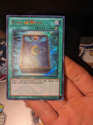 Yu-Gi-Oh! TCG Book of Moon Legendary Collection 4 Mega-Pack LCJW-EN288 1st...-image