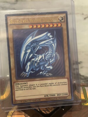 Blue-Eyes White Dragon CT13-EN008 2016 Mega-Tins Limited Edition-image