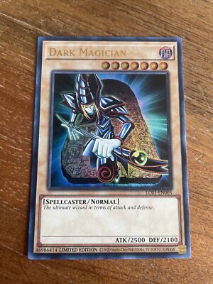 Yugioh - Dark Magician Limited Edition LC01-EN005 - Ultra Rare - NM-image