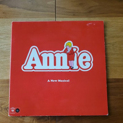Annie A New Musical 1977 Columbia Records 33 RPM Vinyl Record Album LP-image