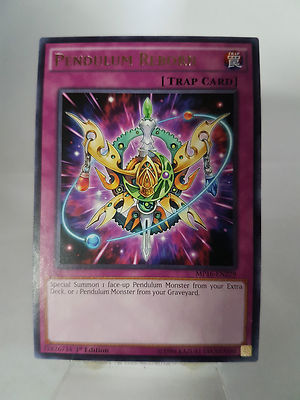 Yu-Gi-Oh 2016 Mega Tin Mega Pack #MP16-EN229 Pendulum Reborn R-image
