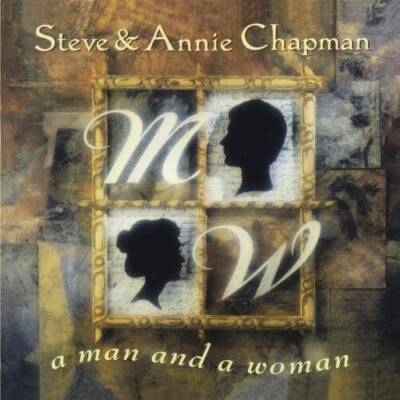 A MAN AND A WOMAN - Audio CD By STEVE  ANNIE CHAPMAN - GOOD-image