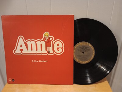 ANNIE A NEW MUSICAL - VINYL ALBUM  VERY GOOD + 34712-image