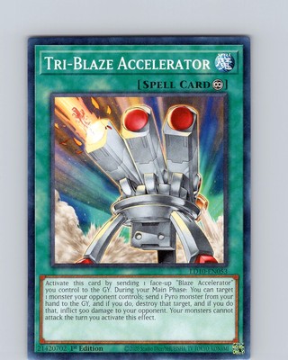 Yu-Gi-Oh TCG Tri-Blaze Accelerator LD10-EN053  1st Edition Common Card NM-image