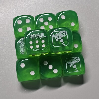 Battles of Legend: Chapter 1 Collectable Dice Elemental HERO Stratos BLC1 Yugioh-image
