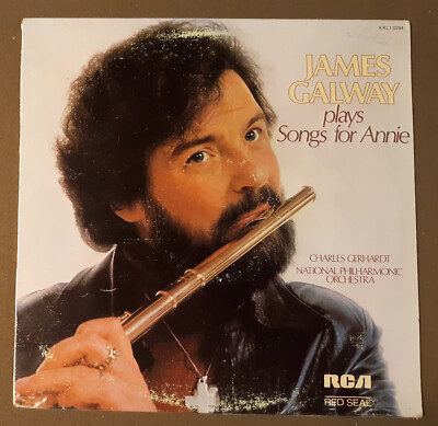 James Galway Plays Songs for Annie by RCA Records 33rpm VINYL LP-image