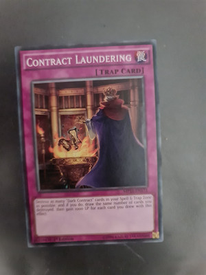 Contract Laundering - MP16-EN171 - Common 1st Edition Yugioh NM-image