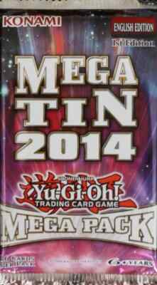 Yu-Gi-Oh! Mega Tin 2014 Singles - MP14 - 1st Edition NM-image