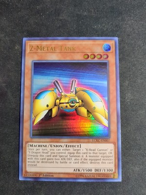 Z-Metal Tank LCKC-EN007 Yu-Gi-Oh Legendary Collection Kaiba-1st Edition 1st...-image