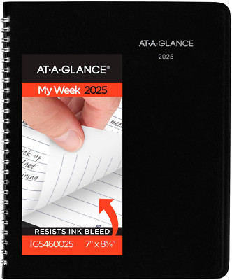 2025 Planner, Weekly & Monthly, 7