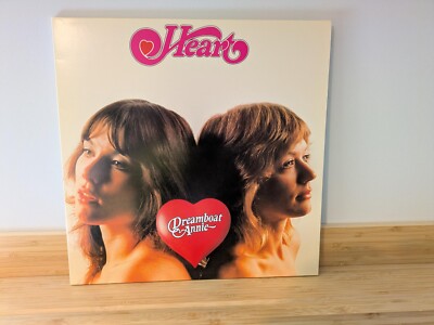 Heart - Dreamboat Annie Vinyl LP 2016 Back To Black Reissue 180gram NM/VG+-image
