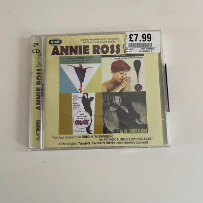Annie Ross Four classic albums CD NEW-image