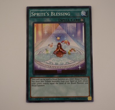 Sprite's Blessing MP17-EN156 2017 Mega-Tins Mega Pack 1st Edition-image