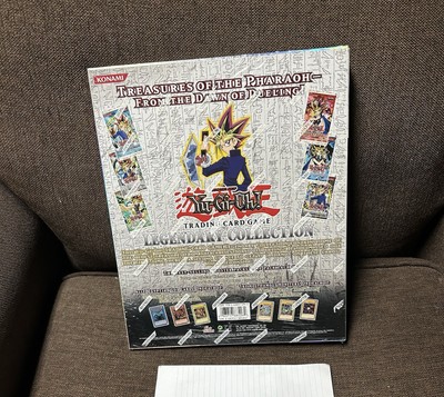 Yugioh Legendary Collection 1 LC01 Binder Brand New & Sealed #1-image