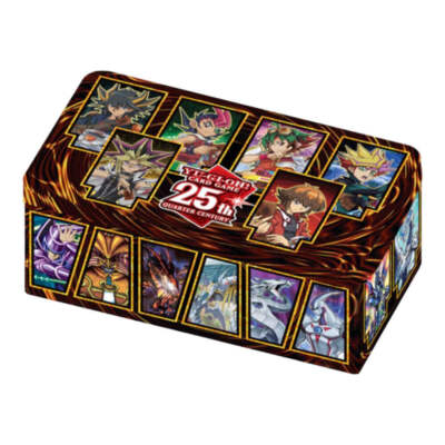 New Officially Licensed Konami Yu-Gi-Oh 2023 Dueling Heroes Mega Tin Pack-image