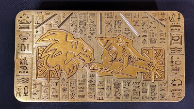 Yu-Gi-Oh 2021 Mega Tin Tablet Part two Display Item Empty No Cards Collectible.-image