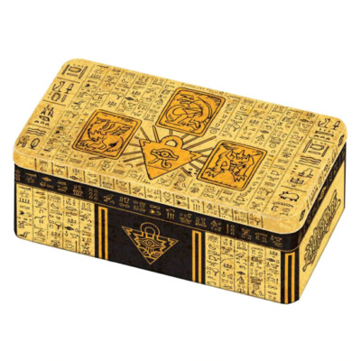 2022 YUGIOH TCG Tin of the Pharaoh's Gods Mega Tin BRAND NEW SEALED-image