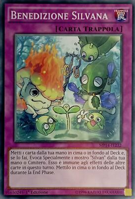Silvana Blessing - Common - 2014 Mega-Tin Mega-Pack - MP14-IT232 - ITA New-image