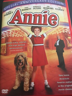 Annie DVD, 2004, Special Anniversary Edition Good Condition-image