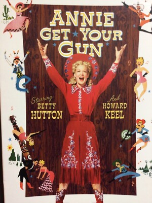 ANNIE GET YOUR GUN ~ Betty Hutton ~ DVD-image