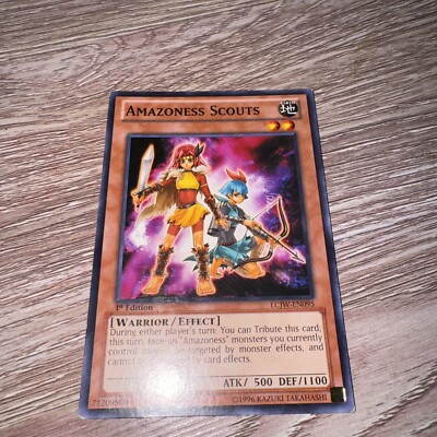 Amazoness Scouts LCJW-EN095 Legendary Collection 4: Joey's World 1st Edition-image